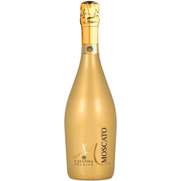 Cavatina Premium Gold Moscato Spumante Dolce - Gourmet-Butikken